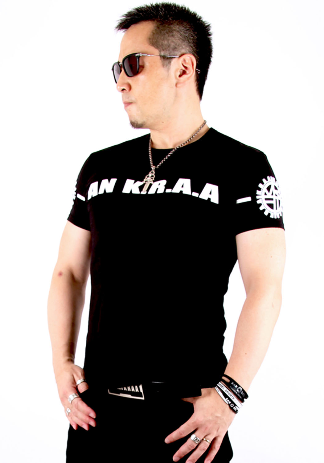 anti country club × tangram ワークシャツ m anti country club × tangram ワークシャツ m